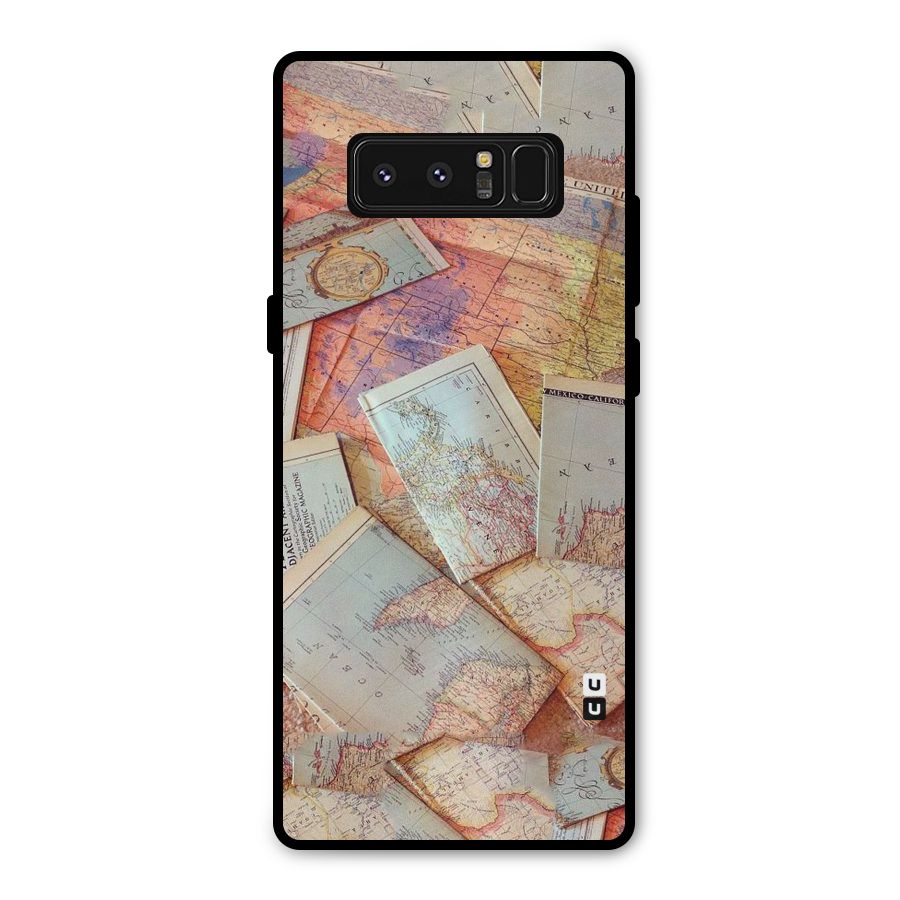 We Wander Metal Back Case for Galaxy Note 8