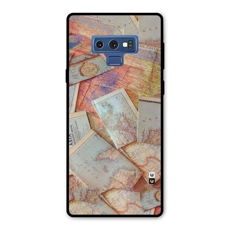 We Wander Metal Back Case for Galaxy Note 9