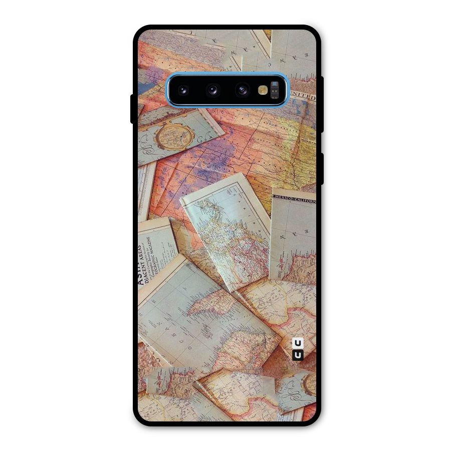 We Wander Metal Back Case for Galaxy S10