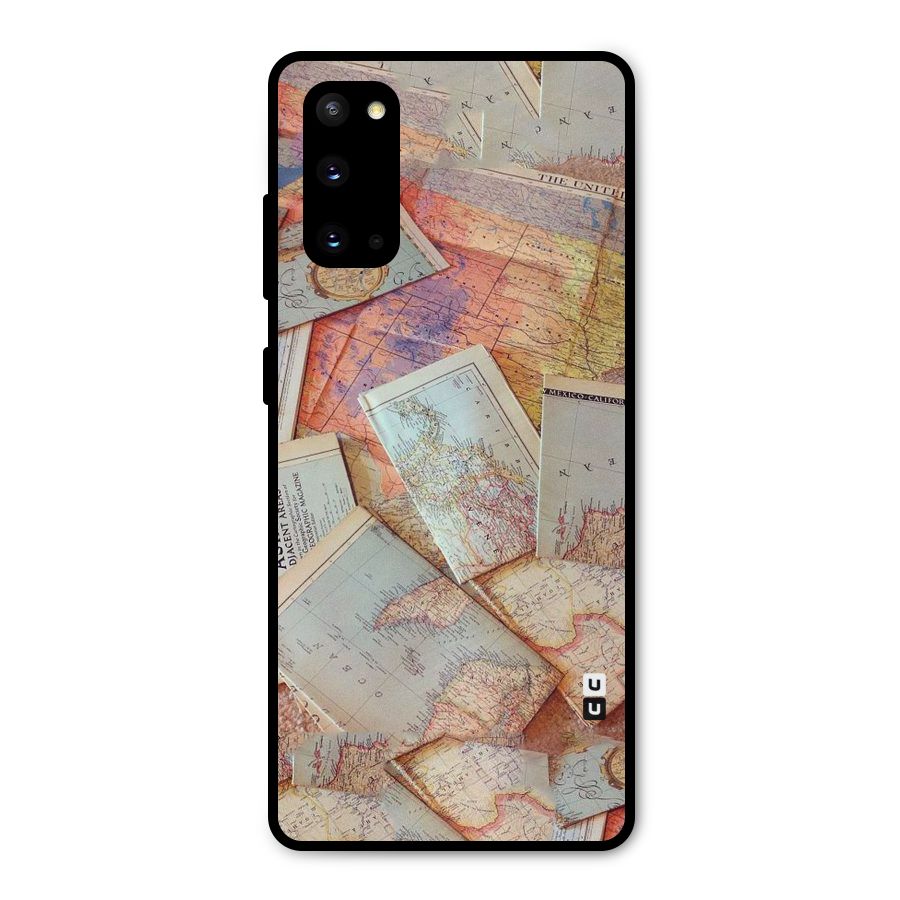 We Wander Metal Back Case for Galaxy S20