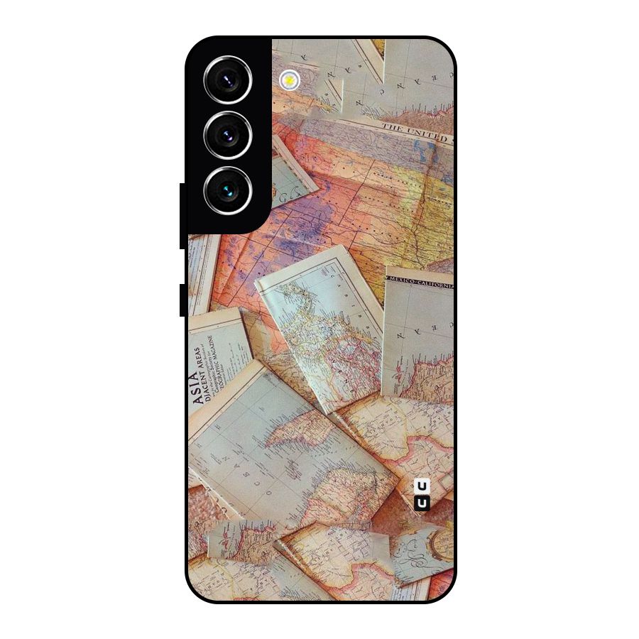 We Wander Metal Back Case for Galaxy S22 5G