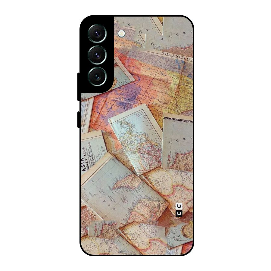 We Wander Metal Back Case for Galaxy S22 Plus 5G