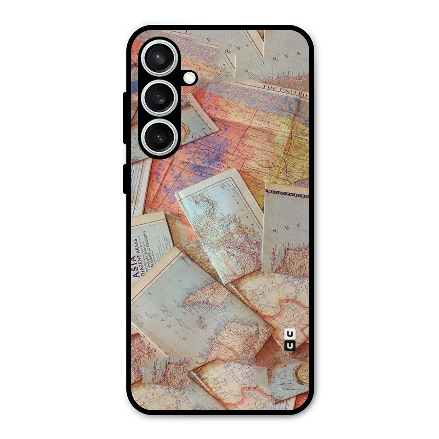 We Wander Metal Back Case for Galaxy S23 FE