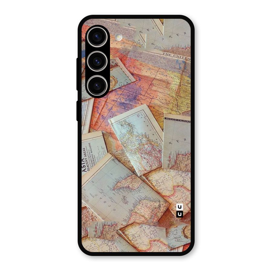 We Wander Metal Back Case for Galaxy S23 Plus