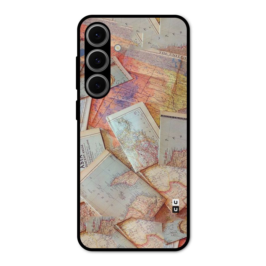 We Wander Metal Back Case for Galaxy S24 FE