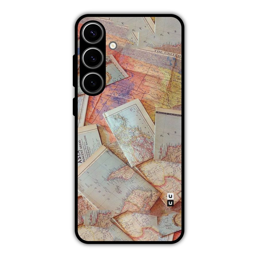 We Wander Metal Back Case for Galaxy S24 Plus