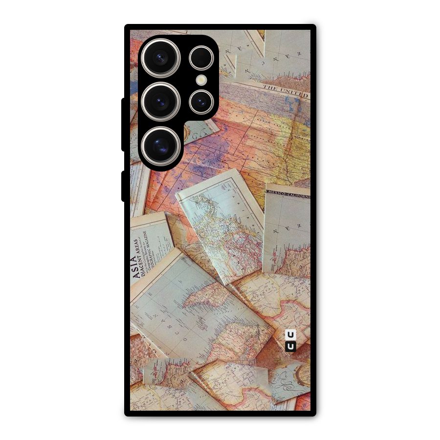 We Wander Metal Back Case for Galaxy S24 Ultra