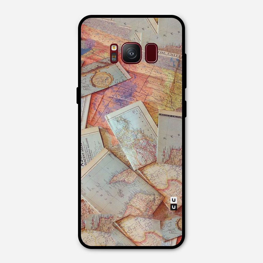 We Wander Metal Back Case for Galaxy S8