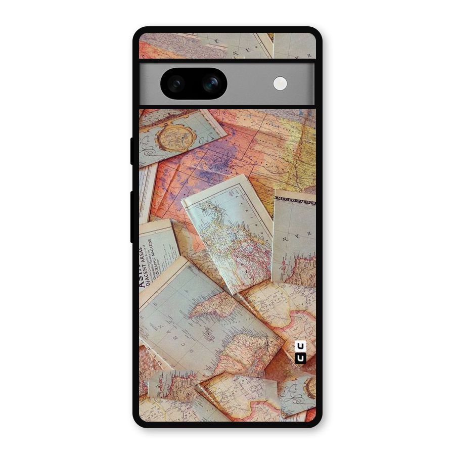 We Wander Metal Back Case for Google Pixel 7a