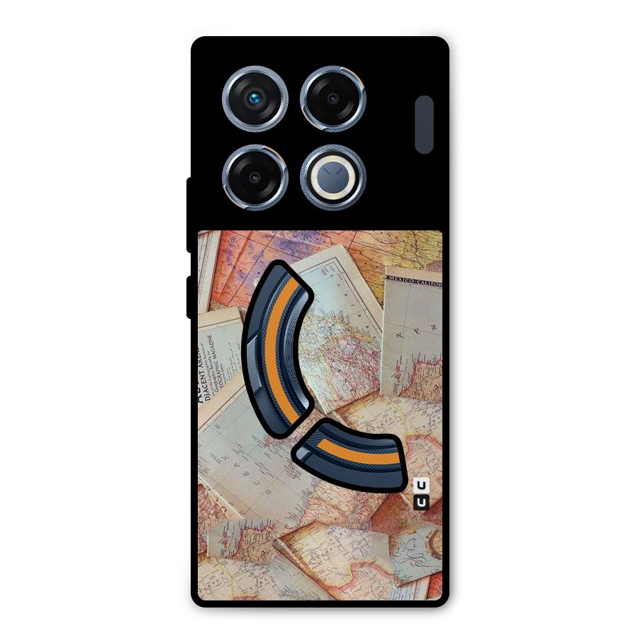 We Wander Metal Back Case for Infinix GT 20 Pro