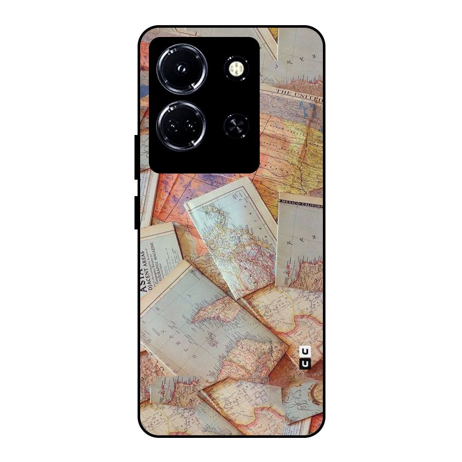 We Wander Metal Back Case for Infinix Note 30 5G