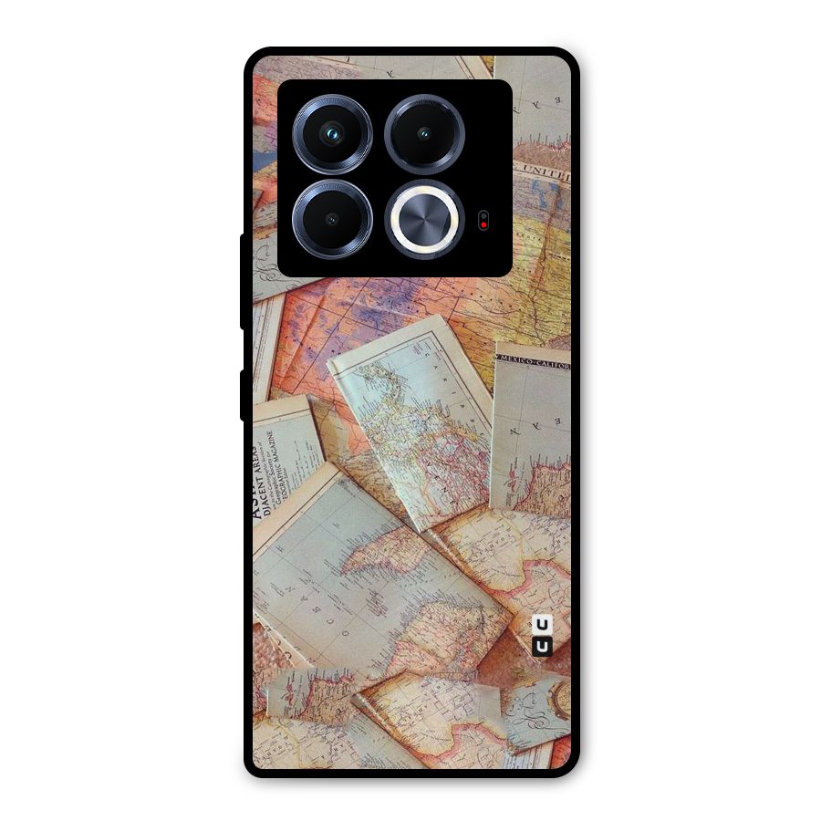 We Wander Metal Back Case for Infinix Note 40 5G