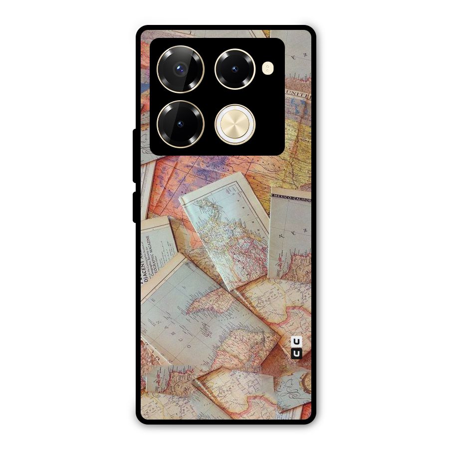We Wander Metal Back Case for Infinix Note 40 Pro Plus