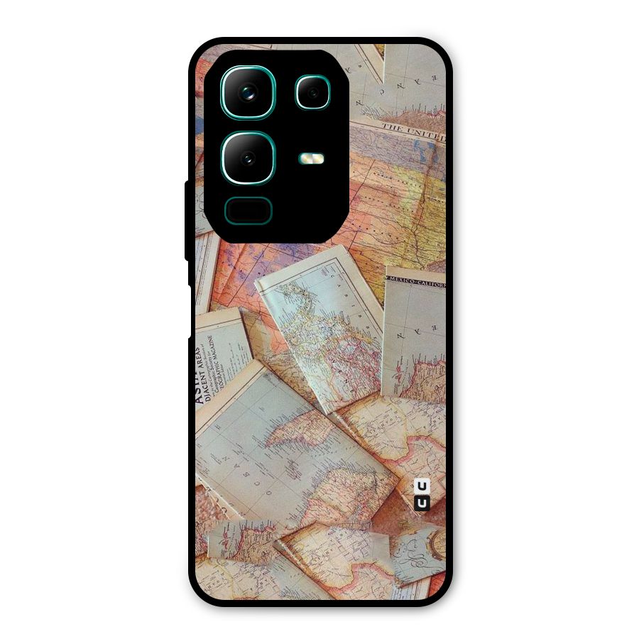 We Wander Metal Back Case for Infinix Note 50x