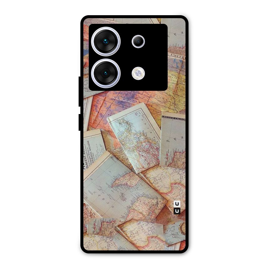 We Wander Metal Back Case for Infinix Zero 30 5G