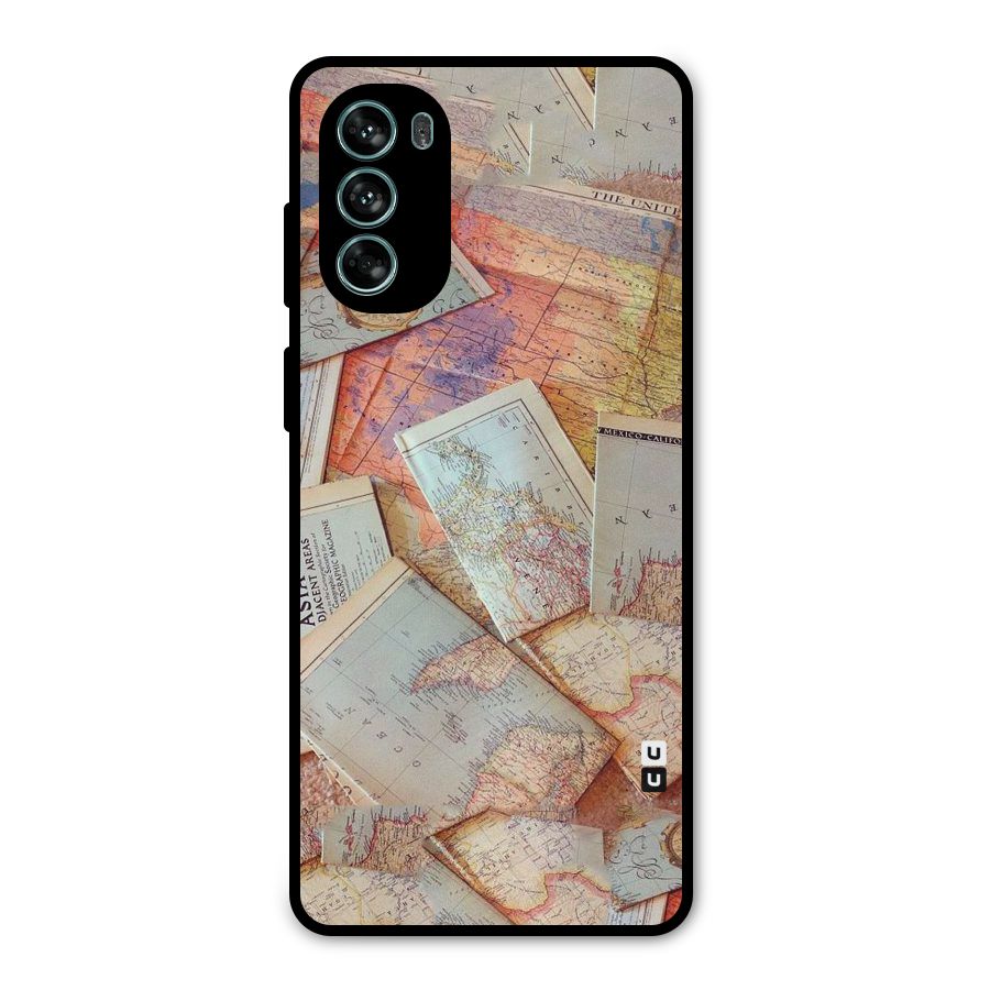 We Wander Metal Back Case for Moto G62
