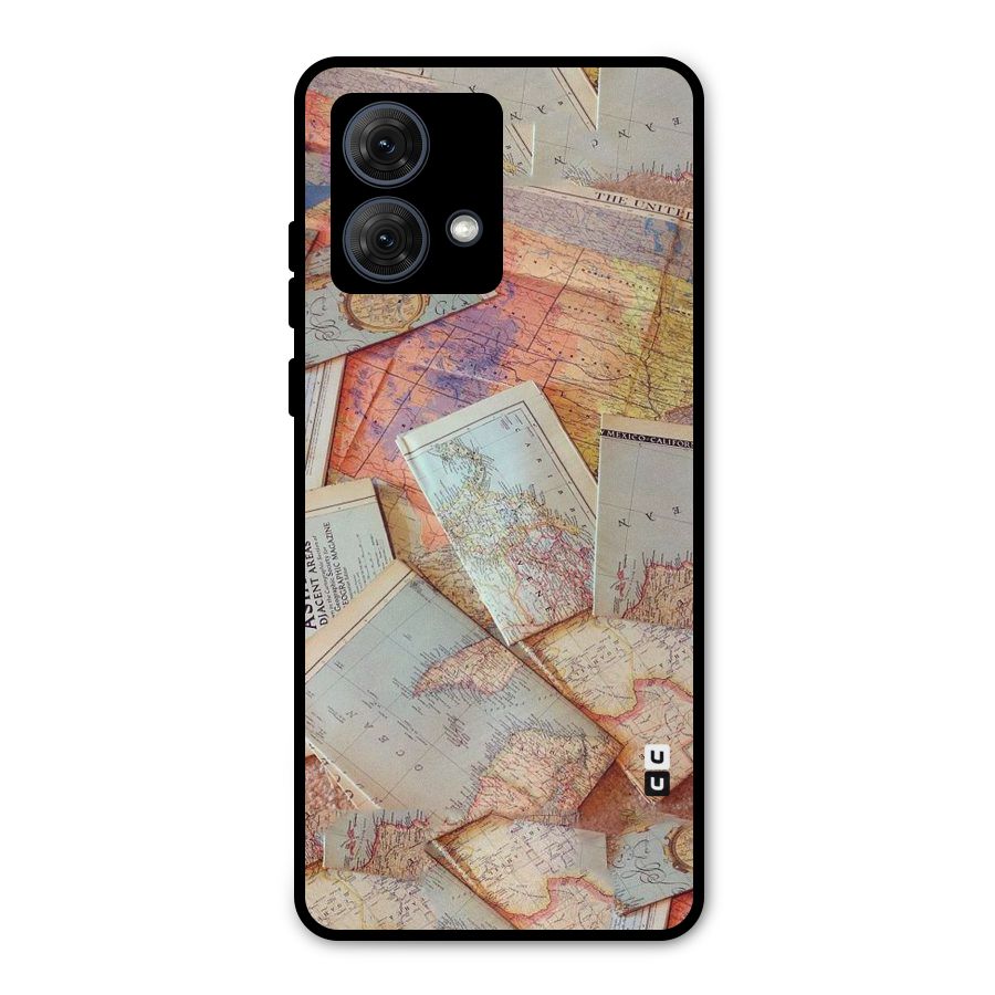 We Wander Metal Back Case for Moto G84