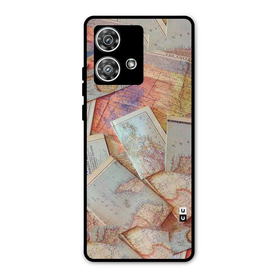 We Wander Metal Back Case for Motorola Edge 40 Neo