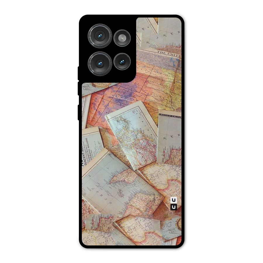 We Wander Metal Back Case for Motorola Edge 50