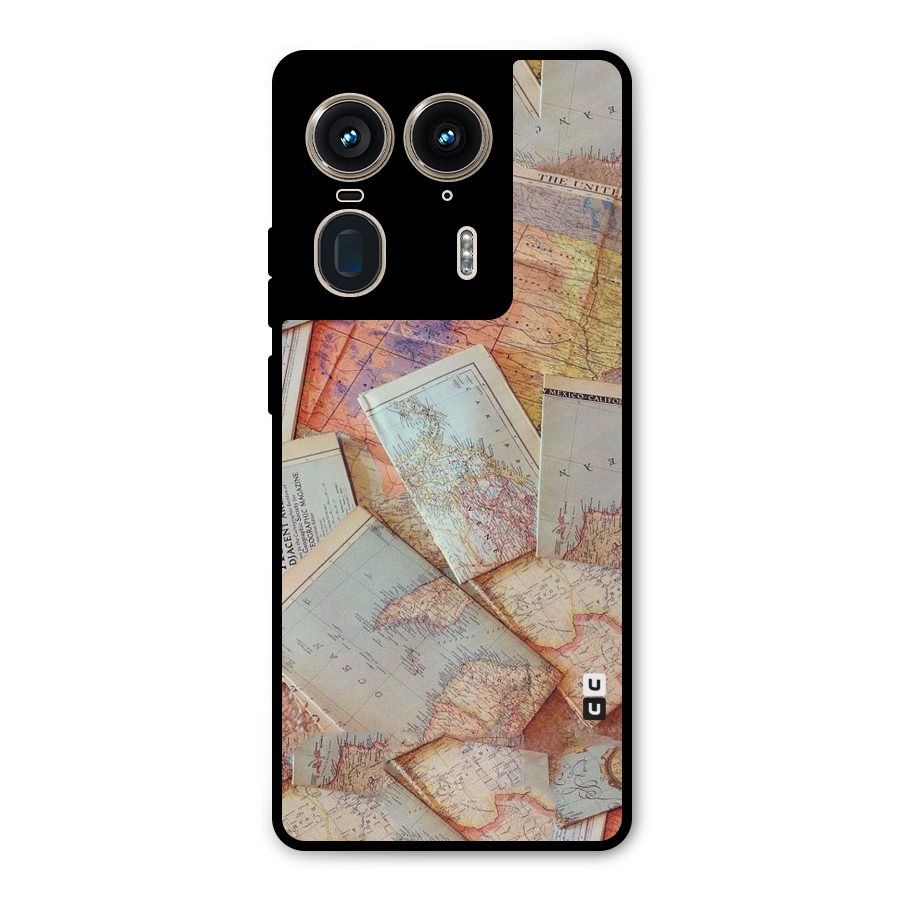 We Wander Metal Back Case for Motorola Edge 50 Ultra