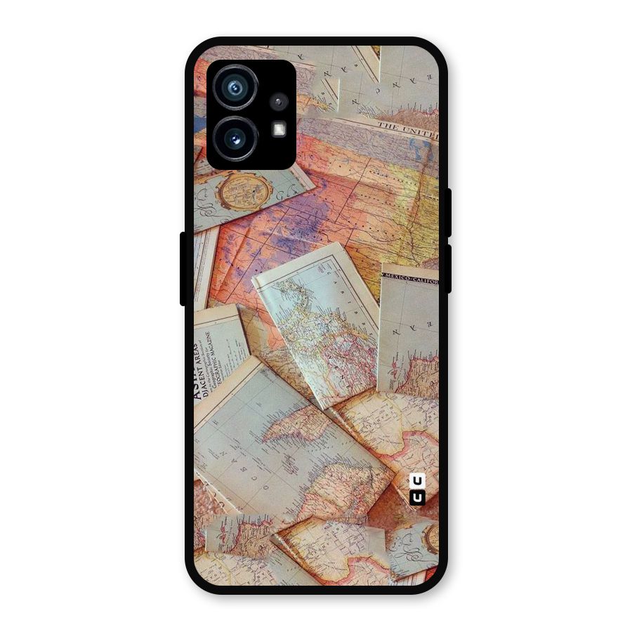 We Wander Metal Back Case for Nothing Phone 1
