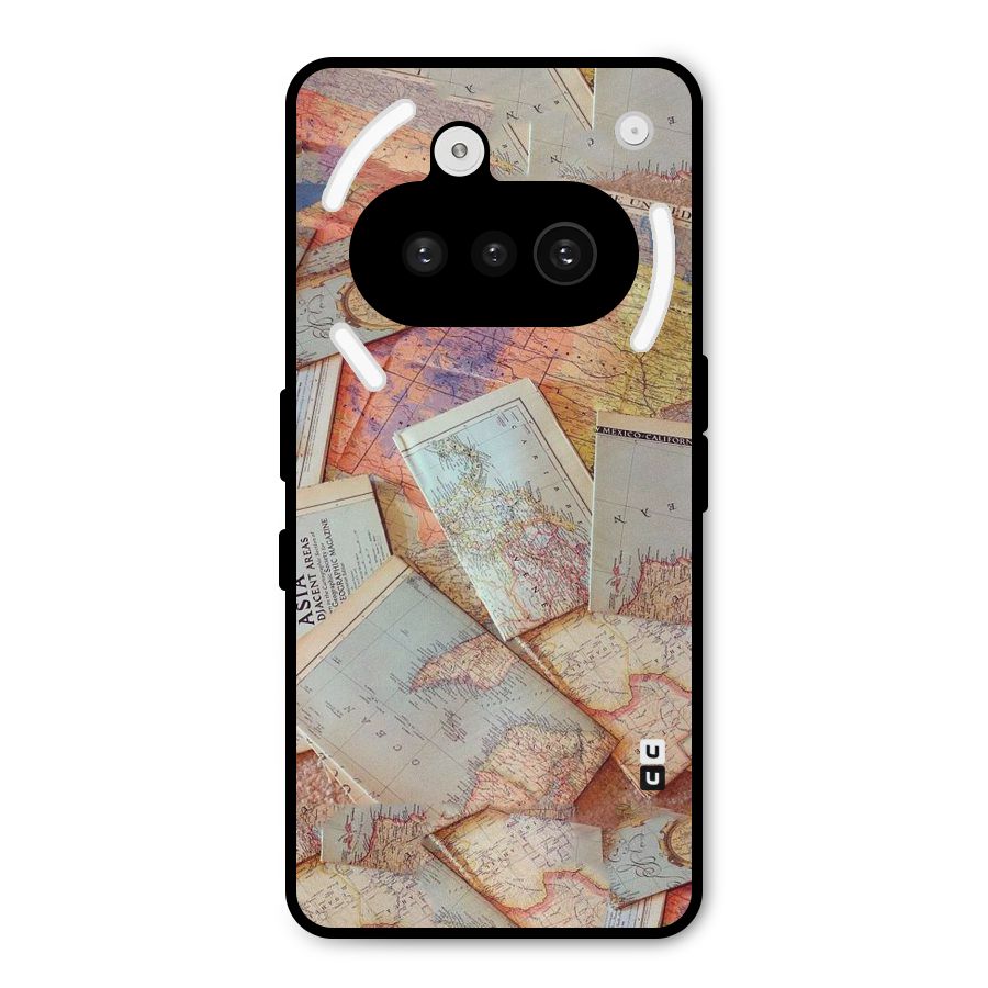 We Wander Metal Back Case for Nothing Phone 3a
