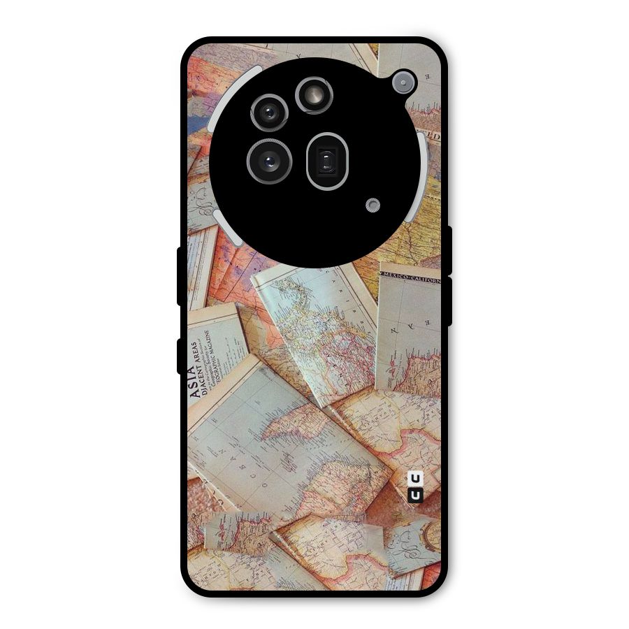 We Wander Metal Back Case for Nothing Phone 3a Pro