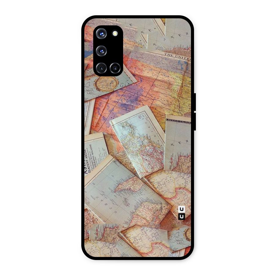 We Wander Metal Back Case for Oppo A52