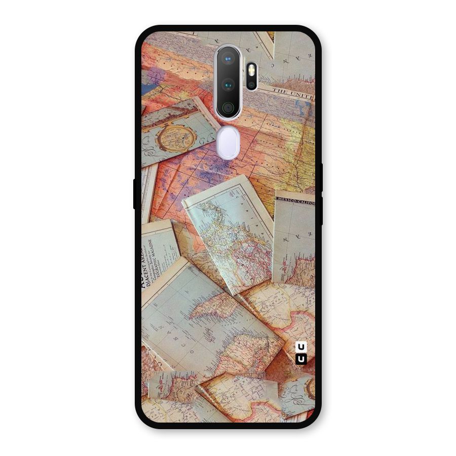 We Wander Metal Back Case for Oppo A5 (2020)