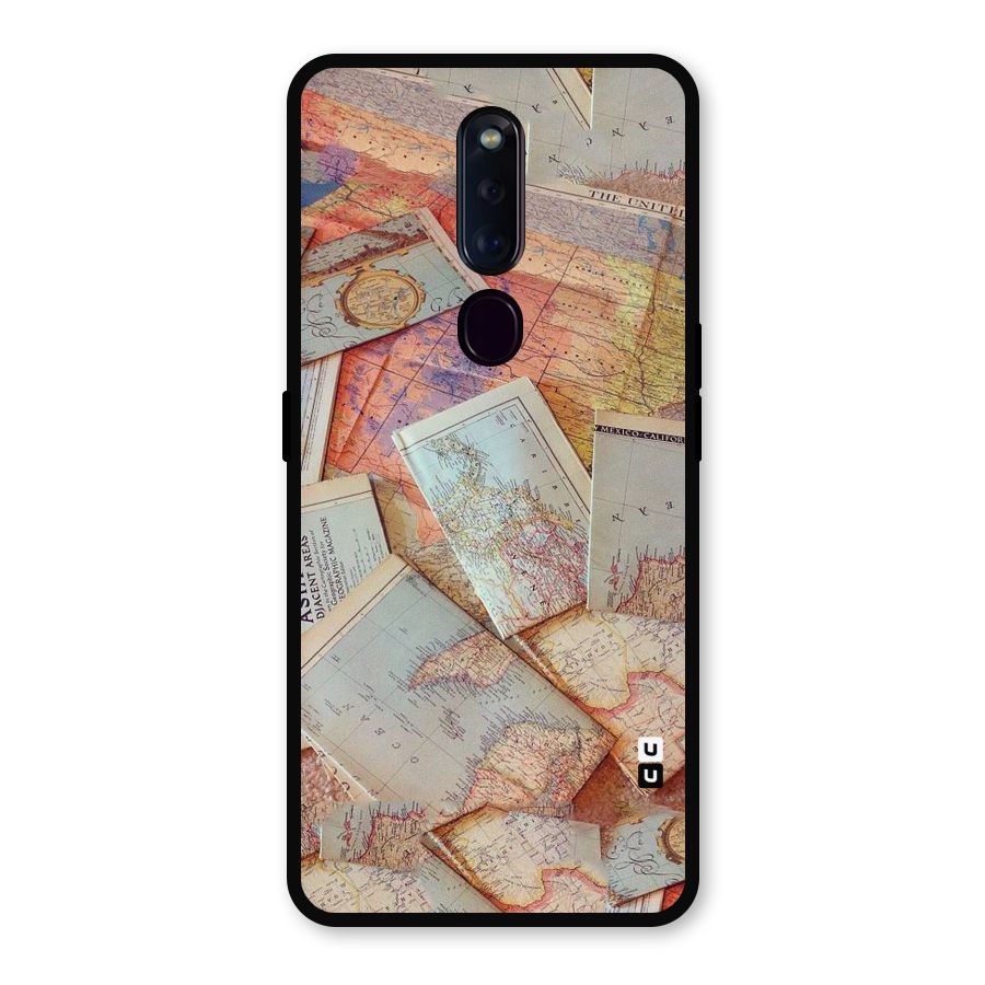 We Wander Metal Back Case for Oppo F11 Pro