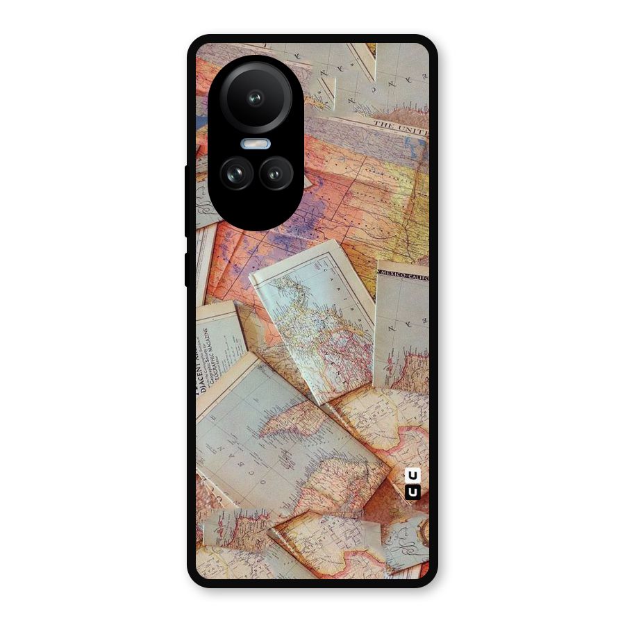 We Wander Metal Back Case for Oppo Reno10