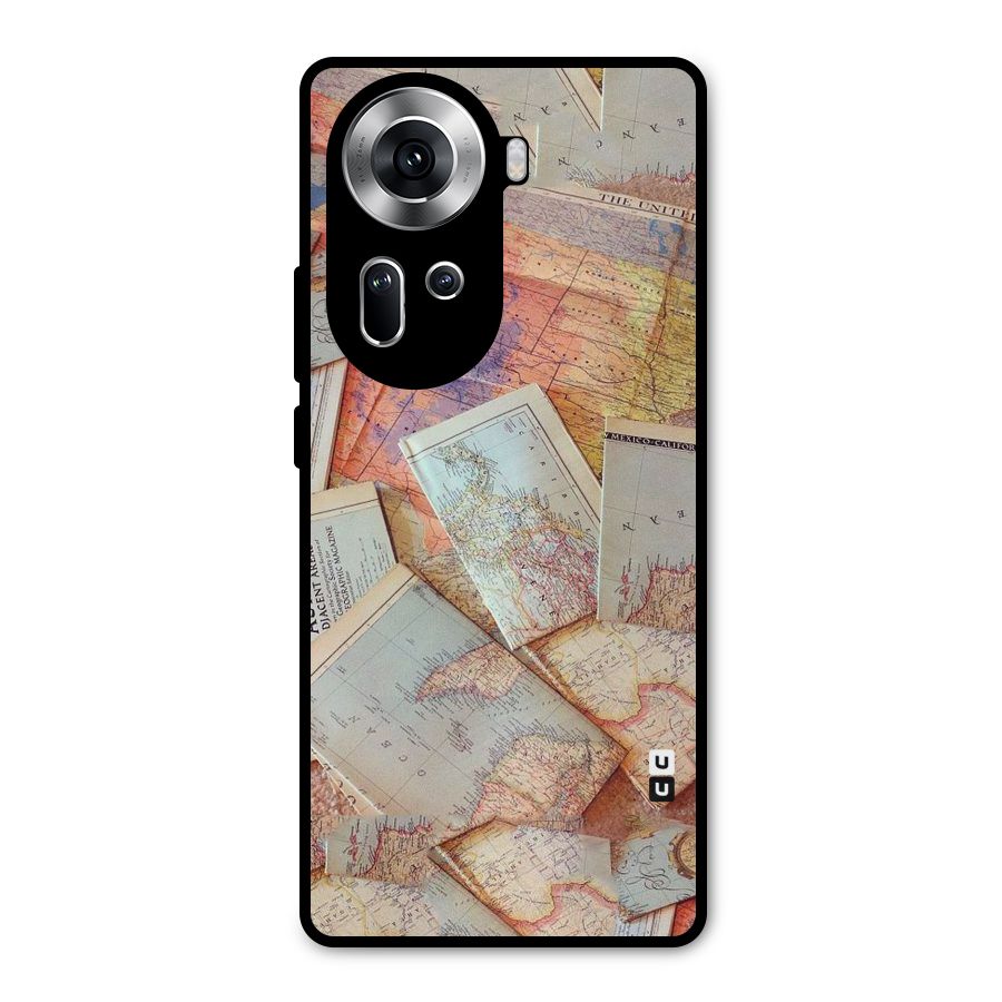 We Wander Metal Back Case for Oppo Reno11 5G