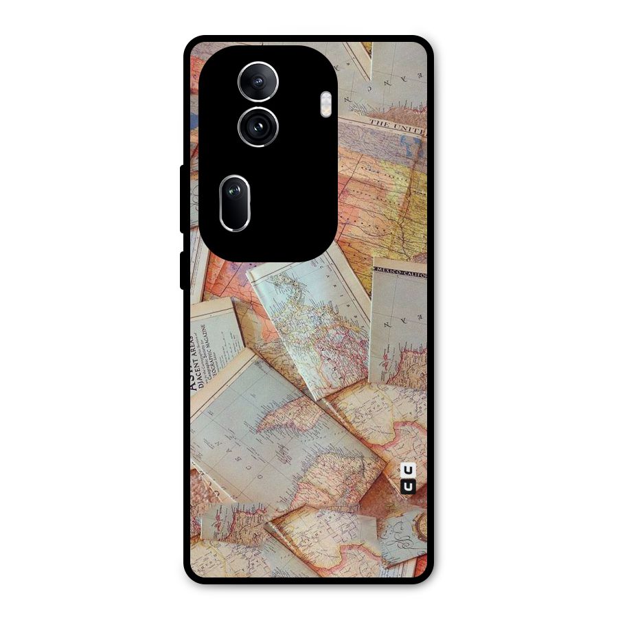 We Wander Metal Back Case for Oppo Reno11 Pro 5G