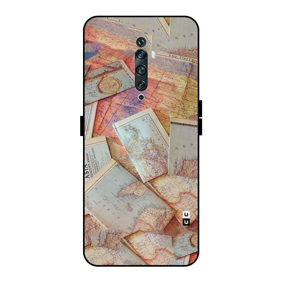 We Wander Metal Back Case for Oppo Reno2 Z
