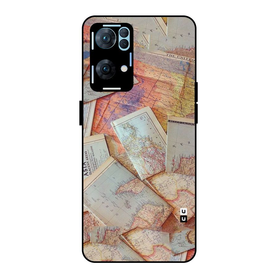 We Wander Metal Back Case for Oppo Reno7 Pro 5G