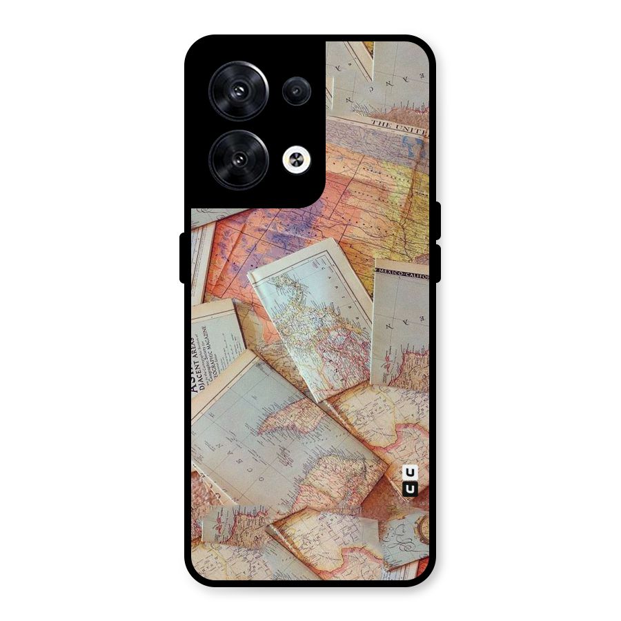 We Wander Metal Back Case for Oppo Reno8 5G