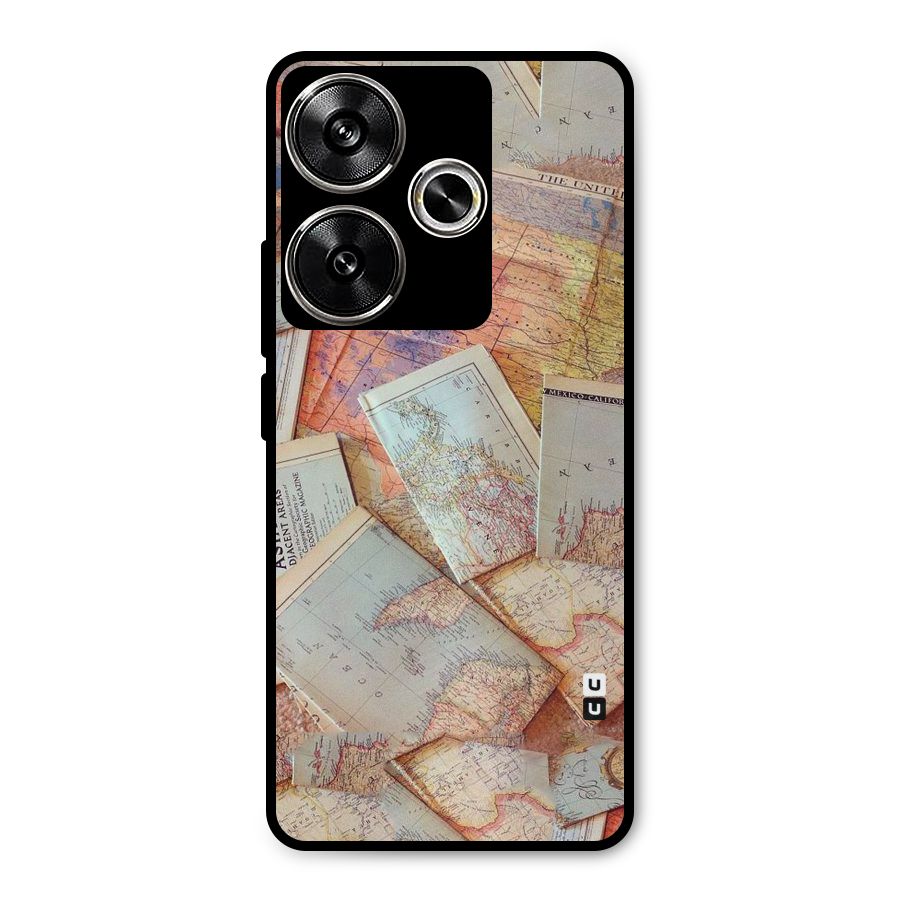 We Wander Metal Back Case for Poco F6