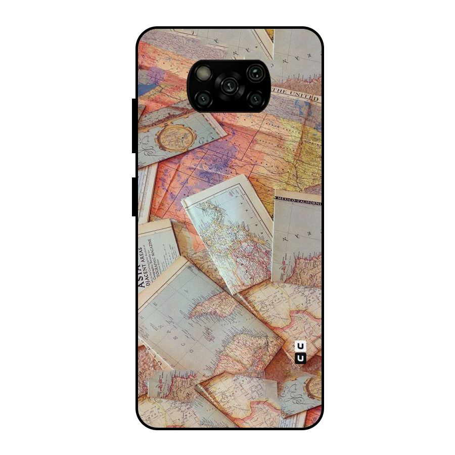 We Wander Metal Back Case for Poco X3