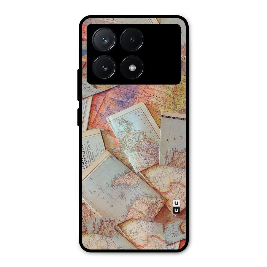 We Wander Metal Back Case for Poco X6 Pro