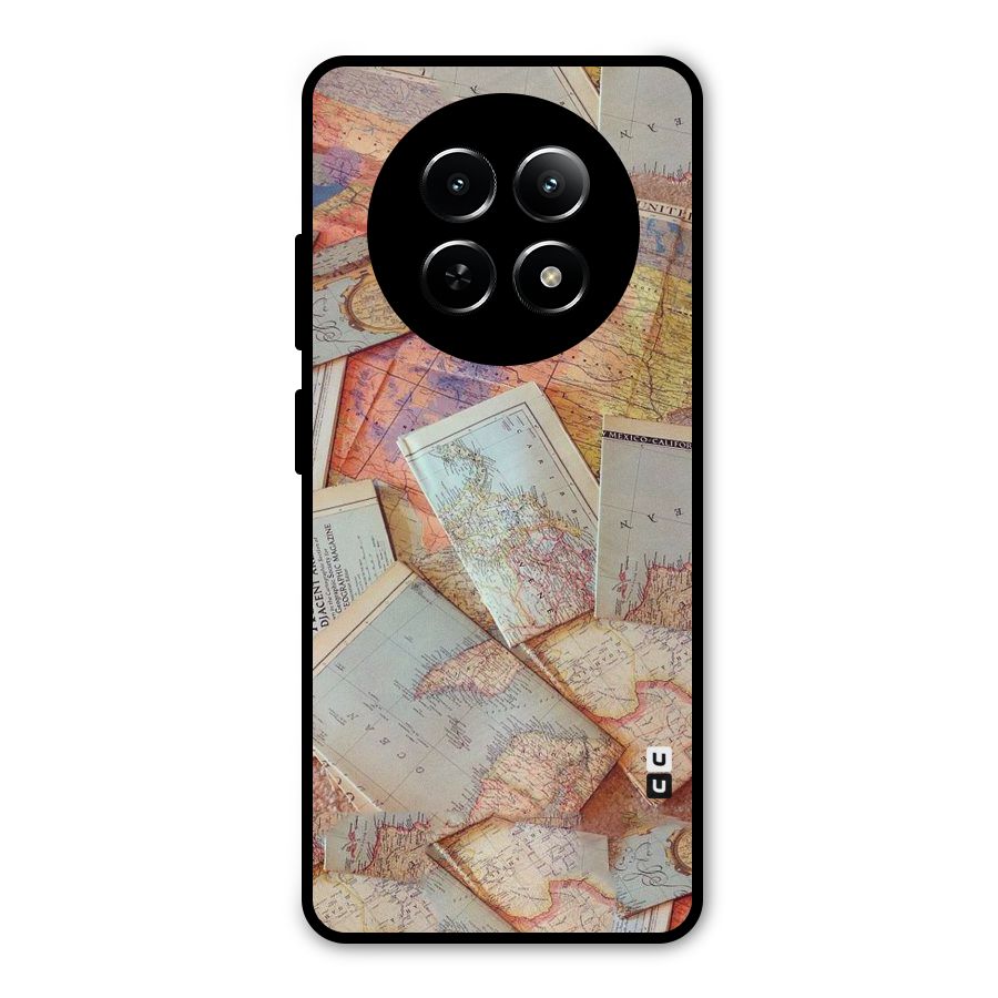 We Wander Metal Back Case for Realme 13
