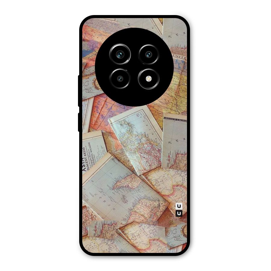 We Wander Metal Back Case for Realme 13 Pro