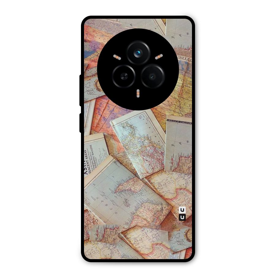 We Wander Metal Back Case for Realme 14 Pro