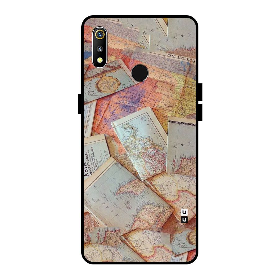 We Wander Metal Back Case for Realme 3i