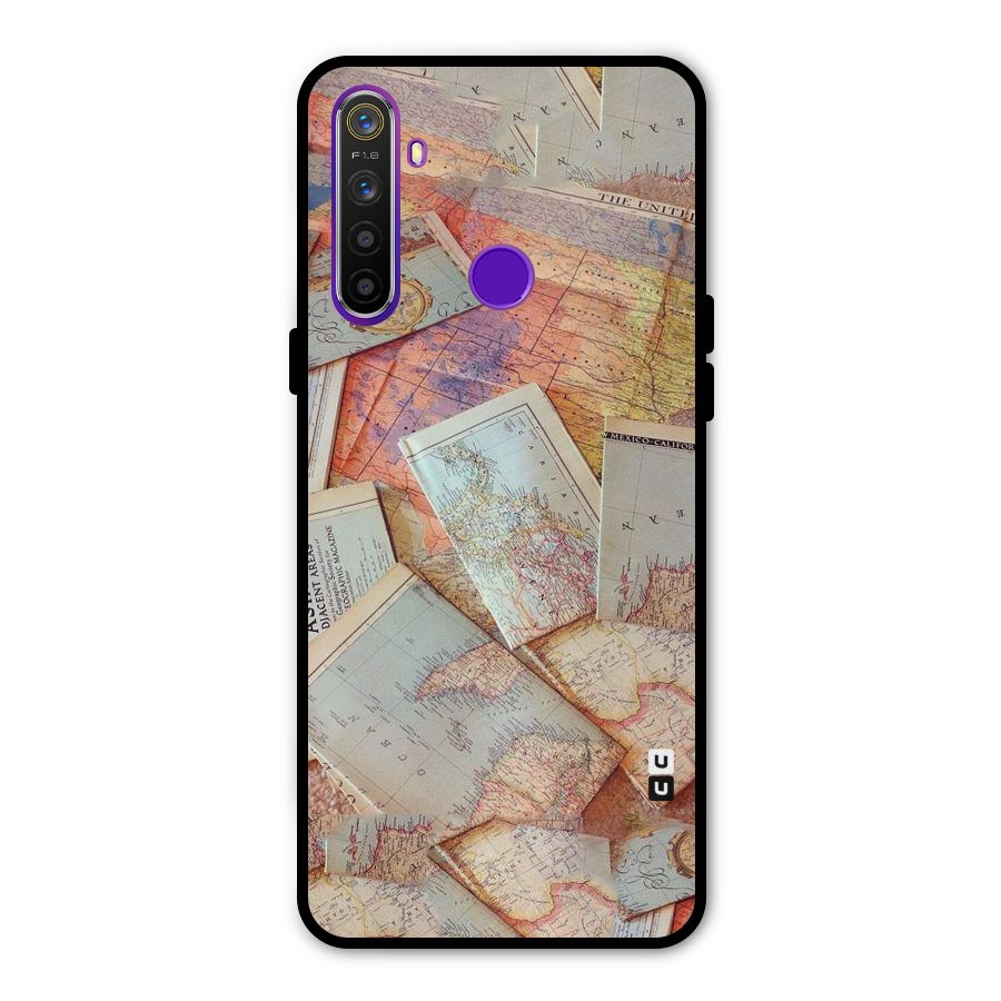 We Wander Metal Back Case for Realme 5i