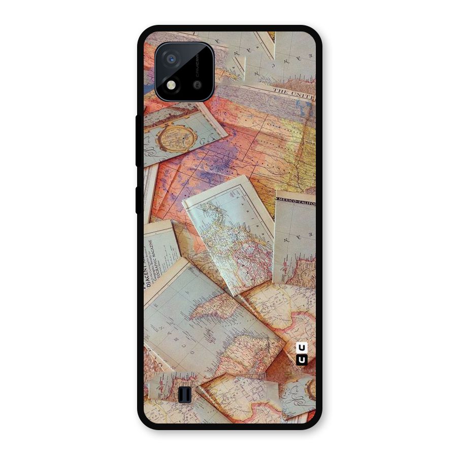 We Wander Metal Back Case for Realme C11 2021
