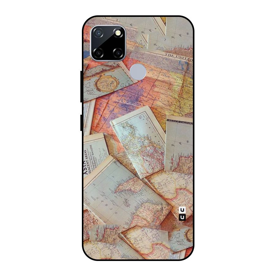We Wander Metal Back Case for Realme Narzo 20