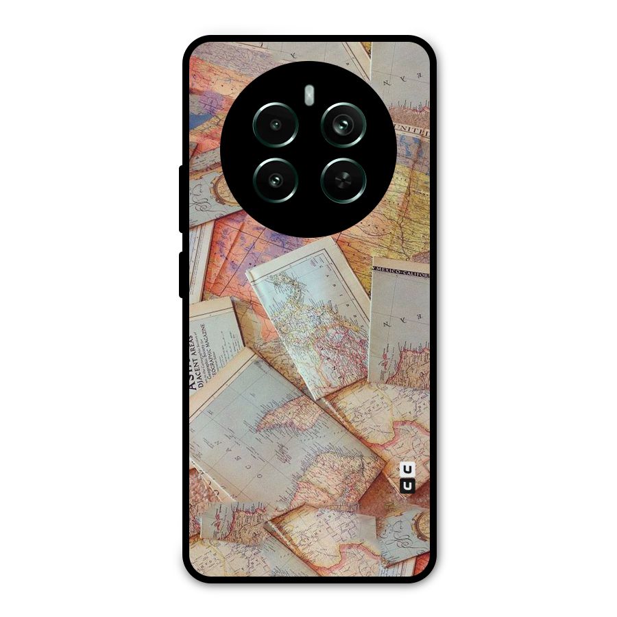 We Wander Metal Back Case for Realme Narzo 70 Pro