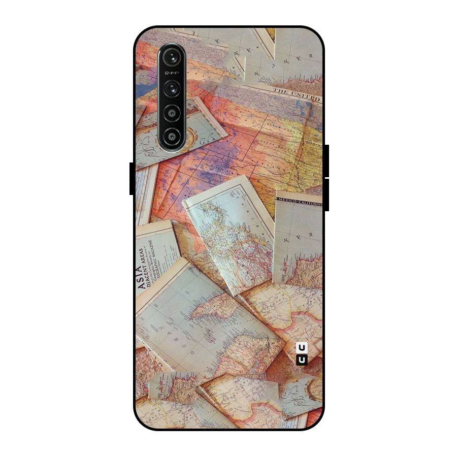 We Wander Metal Back Case for Realme XT