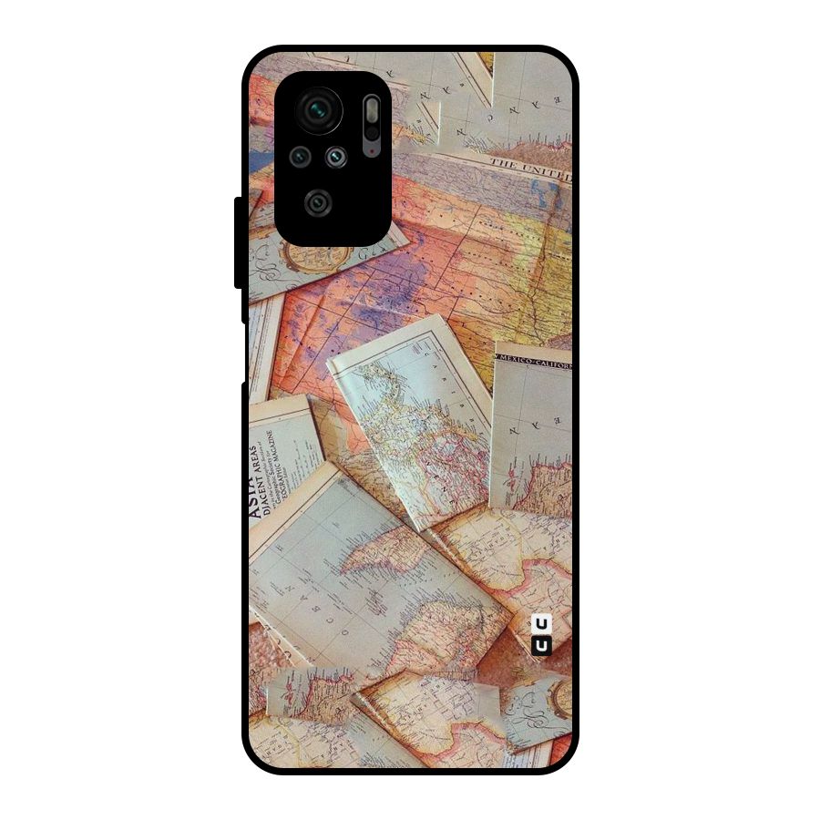 We Wander Metal Back Case for Redmi Note 10S