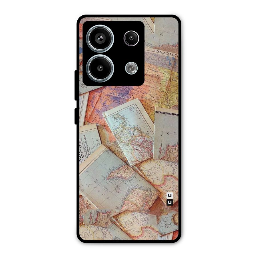 We Wander Metal Back Case for Redmi Note 13 Pro 5G